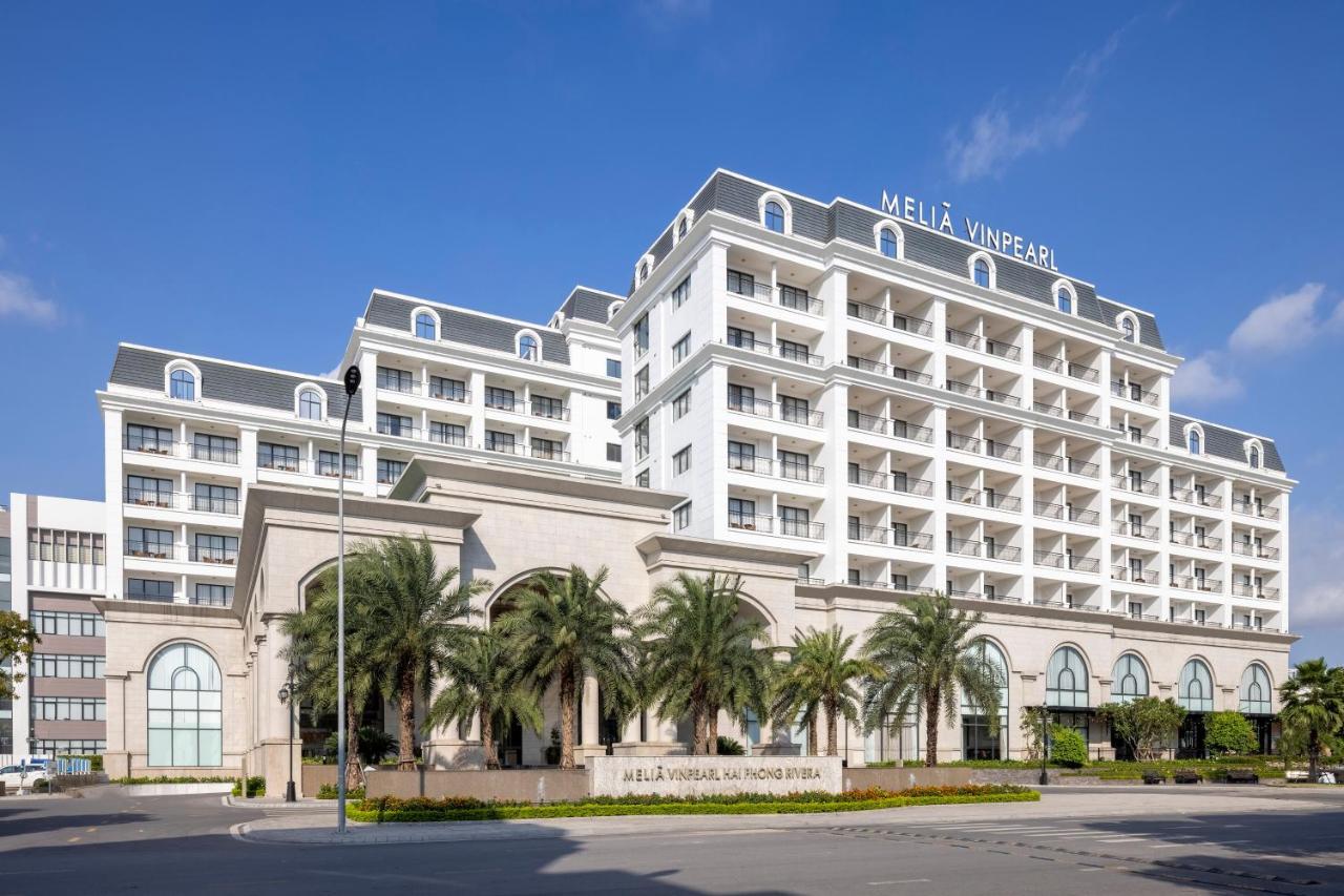 Melia Vinpearl Hai Phong Rivera Exterior foto