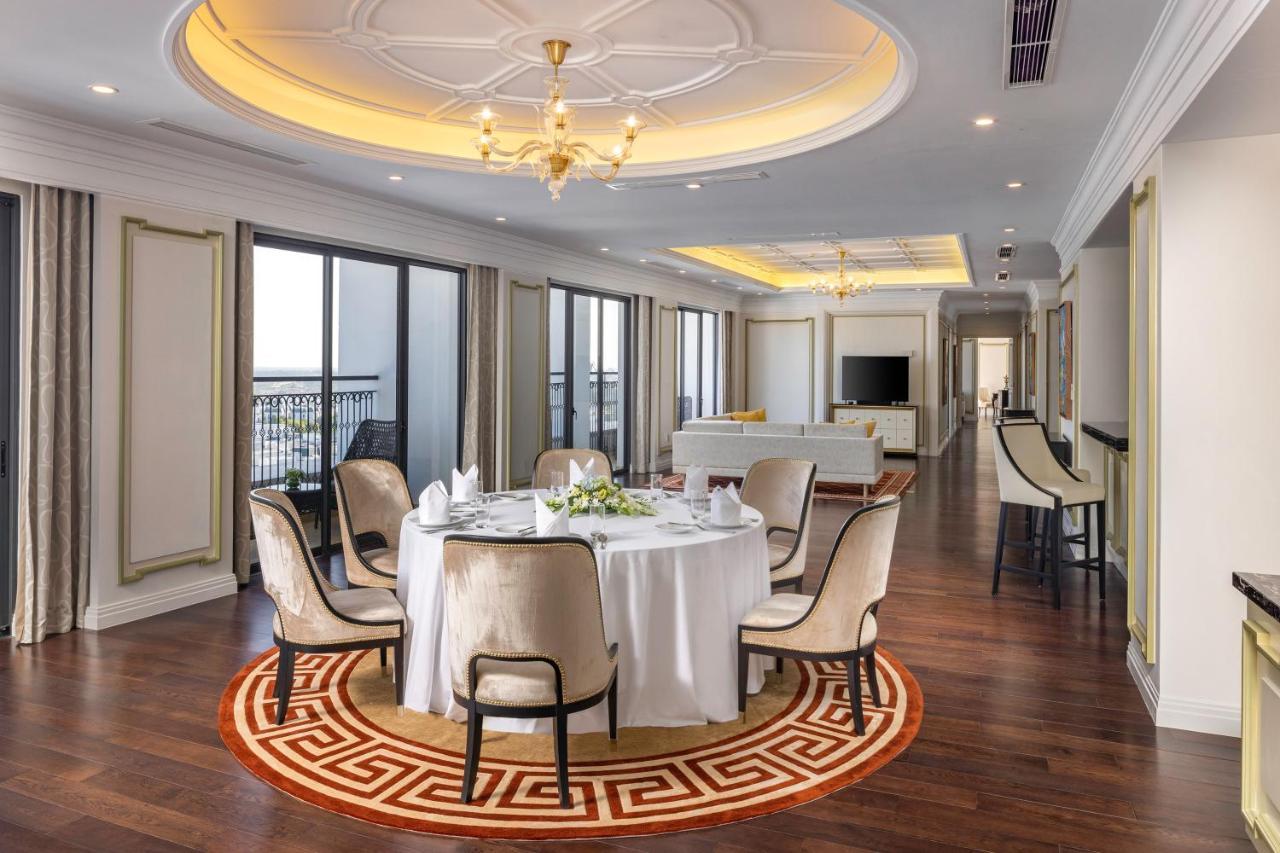 Melia Vinpearl Hai Phong Rivera Exterior foto