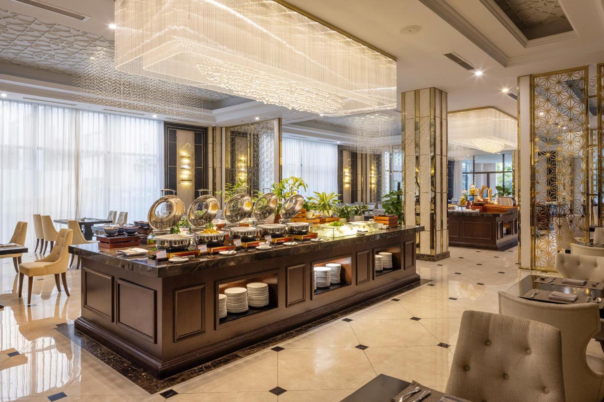 Melia Vinpearl Hai Phong Rivera Exterior foto