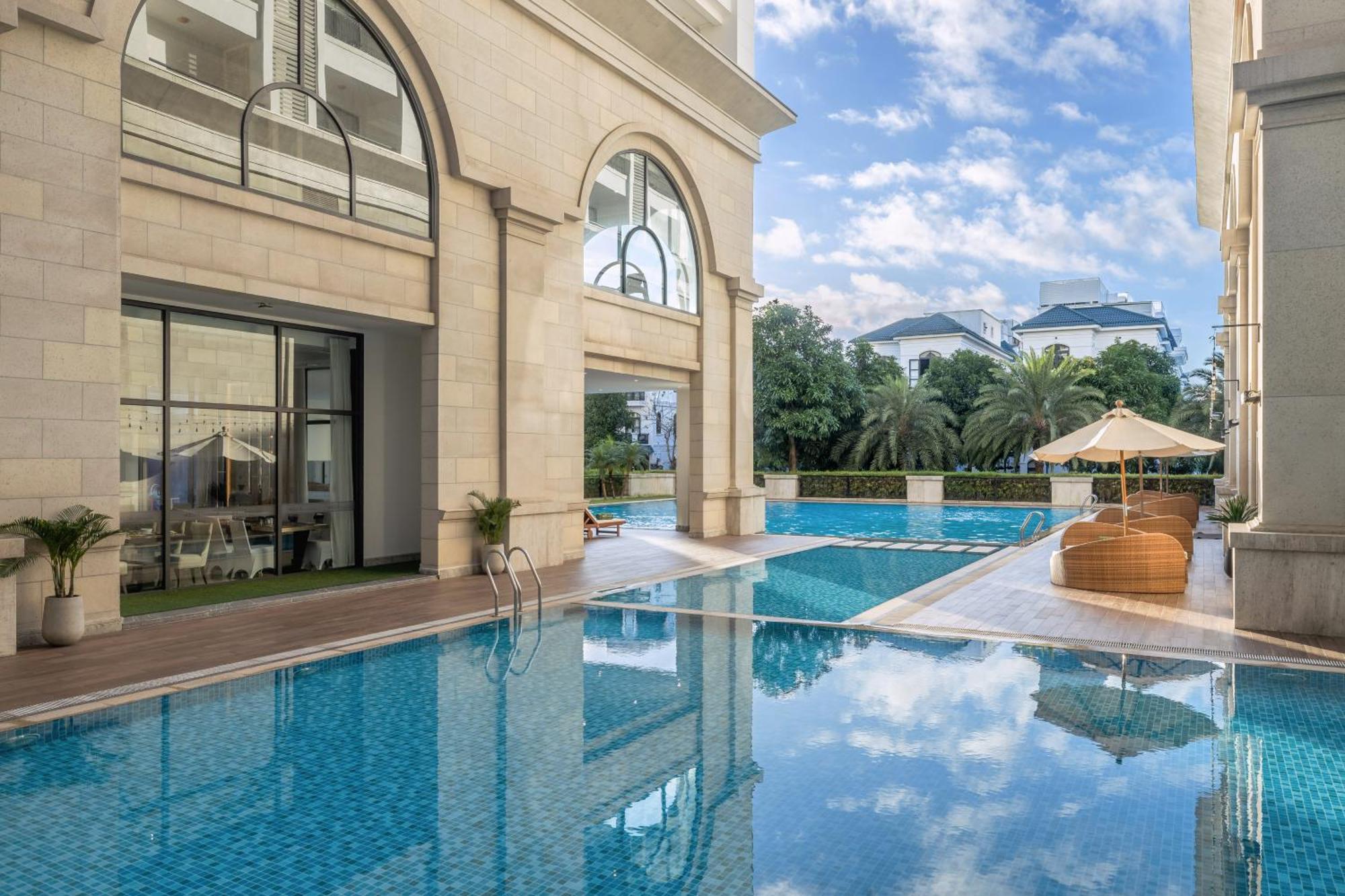 Melia Vinpearl Hai Phong Rivera Exterior foto